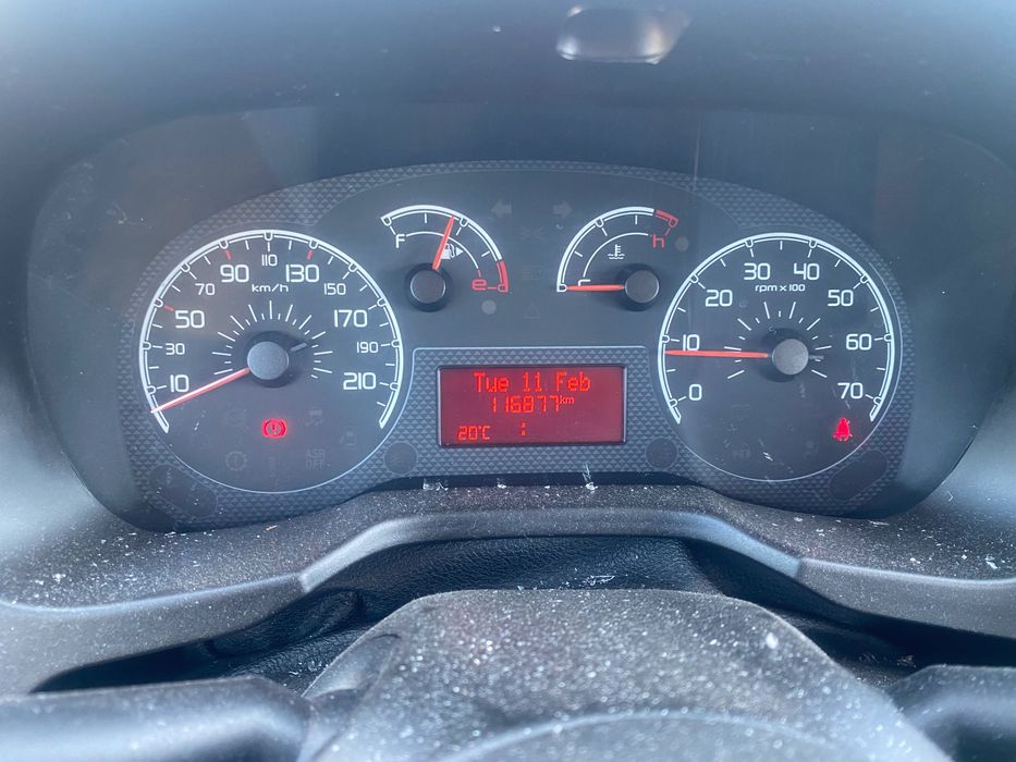 Peugeot Bipper Tepee 1.3 HDI, 75 ph., engine FHZ, 5sp.