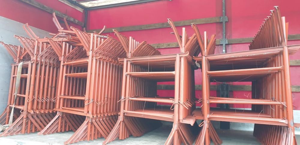 Schela metalica italia, popi, cofrajetip doka, lana, cravate, montanti