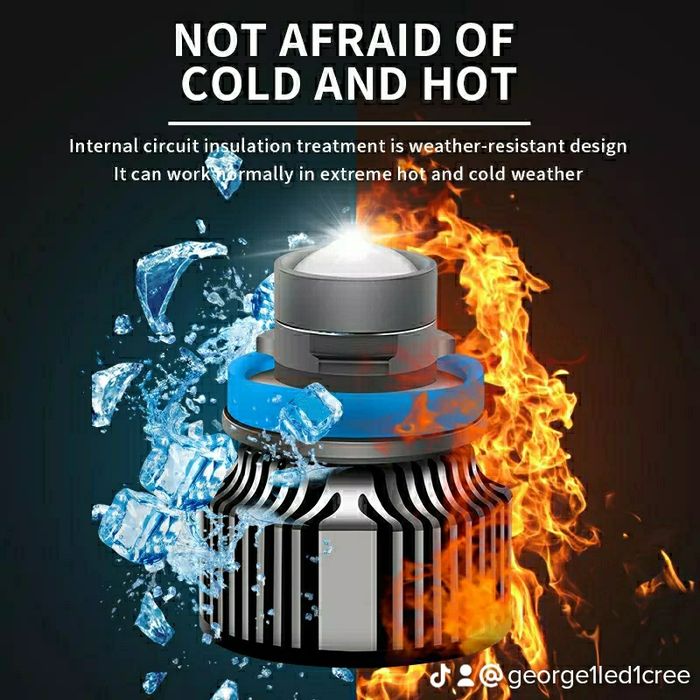 Set Două Becuri Led Laser Cu Două Nuanțe De Culori Alb-Rece/Galben Pur