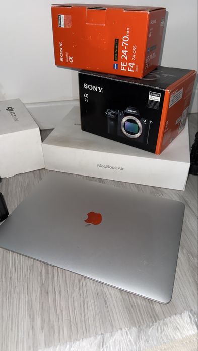 Sony a7 ii + macbook