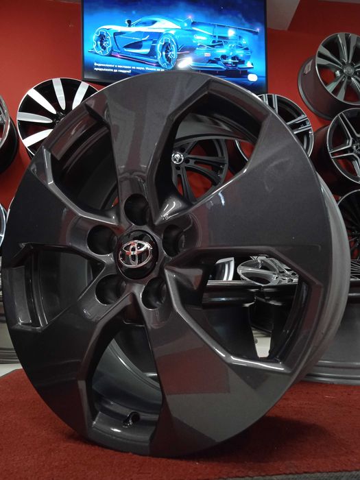 Джанти 17 цола 5х114.3 Toyota Rav 4 Corolla cross C-HR Lexus Оригинал