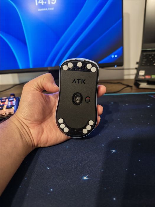 Mouse Gaming ATK F1 ULTIMATE V2