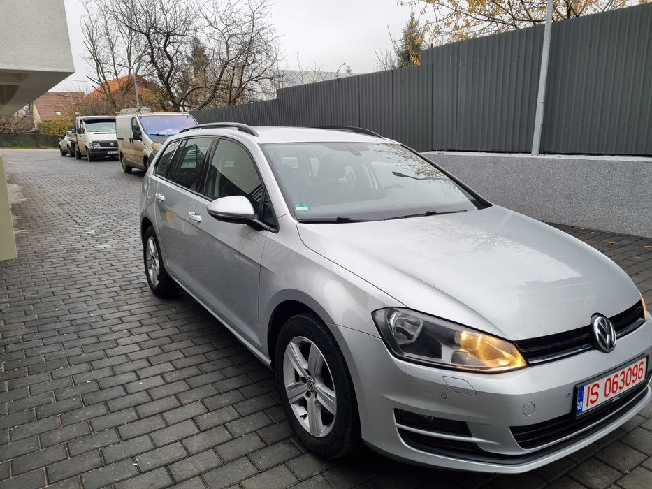 Vw Golf 7~2013~1.6 TDI~Euro 6