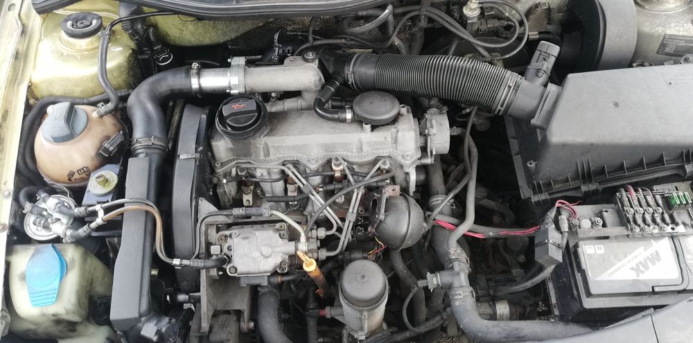 Голф 4 на части 1.9тди 100коня