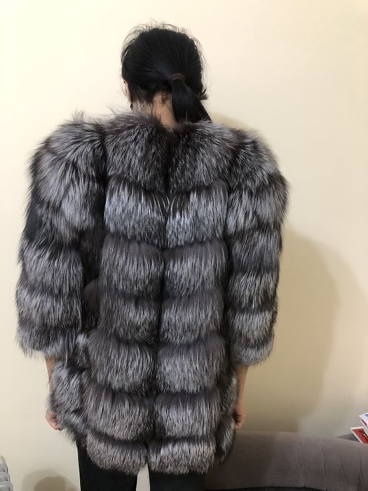 Продам шубу из чернобурки