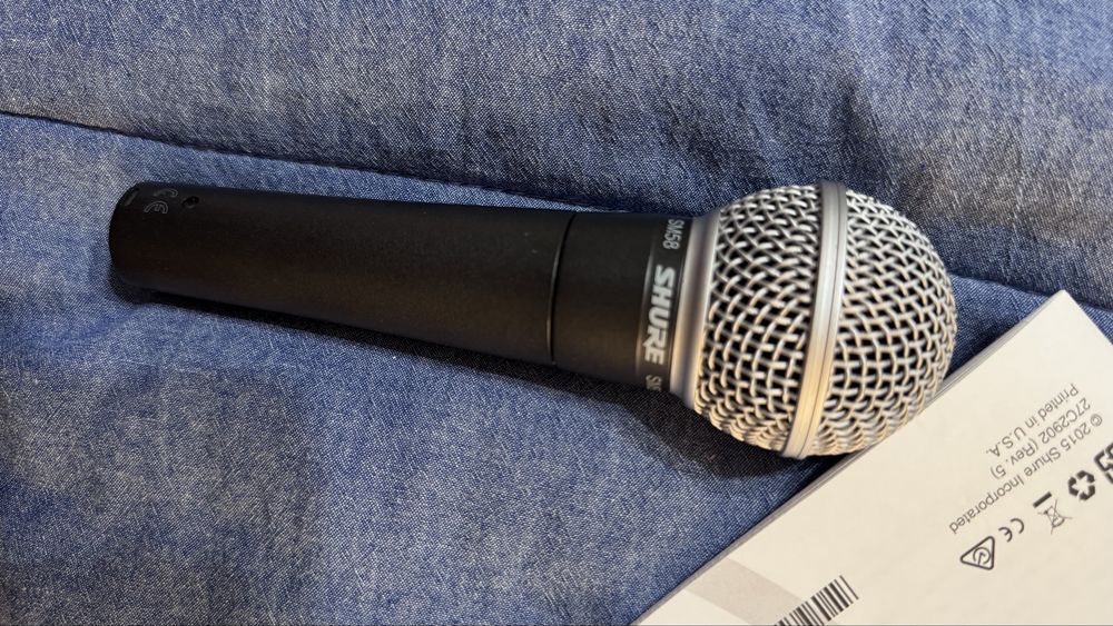 Микрофон Shure SM58
