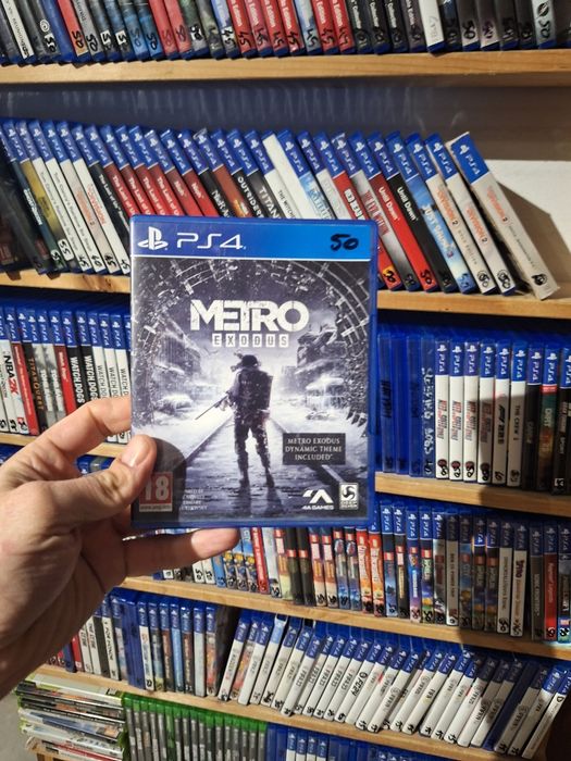 ps4 Metro exodus  joc original