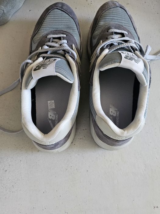 New Balance 580 сиви 45