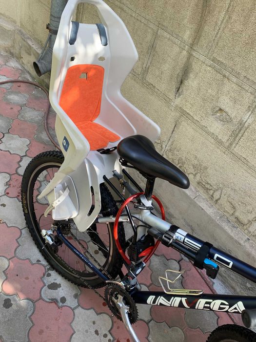 Univega HT 50 MTB + scaun copil + furcă SR Suntour XCT