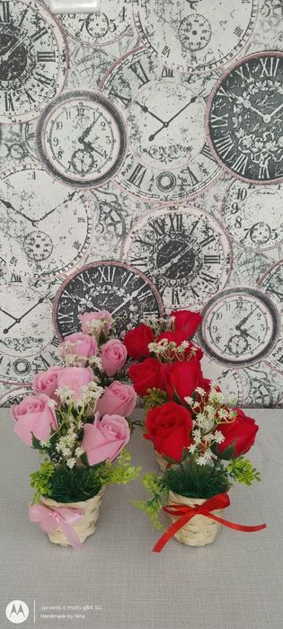 Ароматни сапунени рози