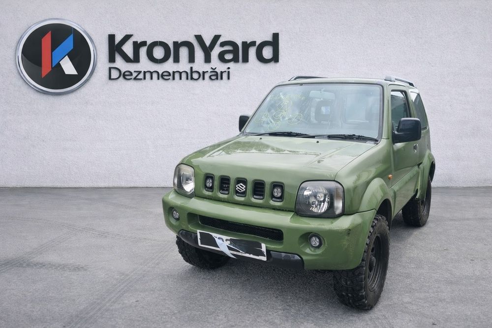 Dezmembrari dezmembrez  Suzuki Jimny  1.3 Benzina  1998 - 2005  M13A Garantie