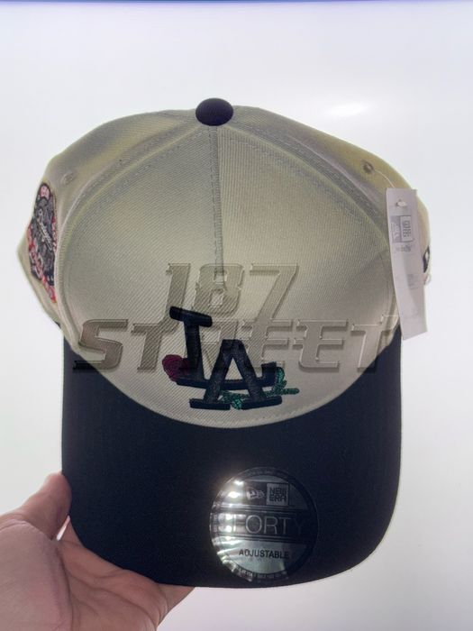 Șapca Newera 9FORTY LA Dodgers rose 60th anniversary chrome