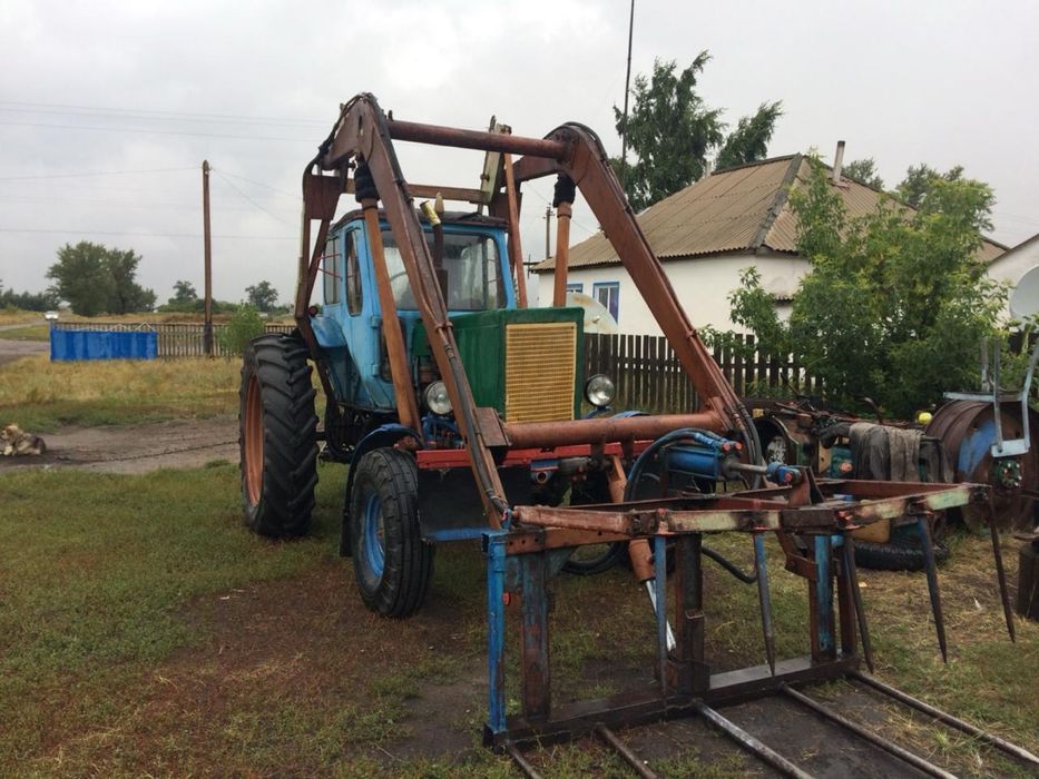 Продам трактор МТЗ 50 стогомет