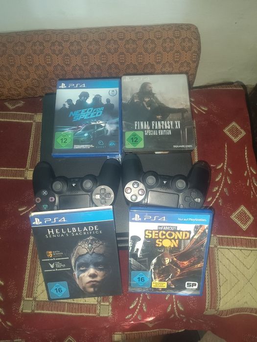 Продам сони плэйстейшен 4про