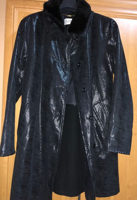 Geaca de piele, material deosebit