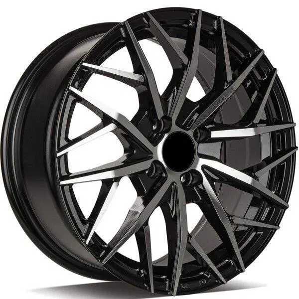 Jante R16 4x100 Black Polished | Logan, Sandero, Dokker, Lodgy, Jogger