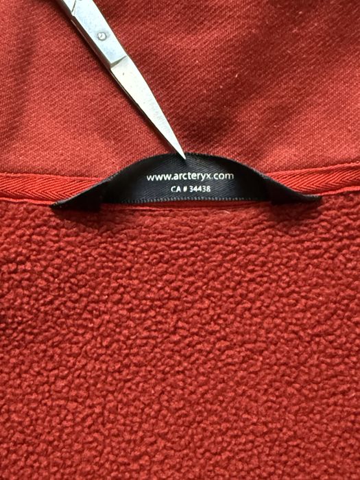 Флисовая кофта Arcteryx Arenite Jacket оригинал