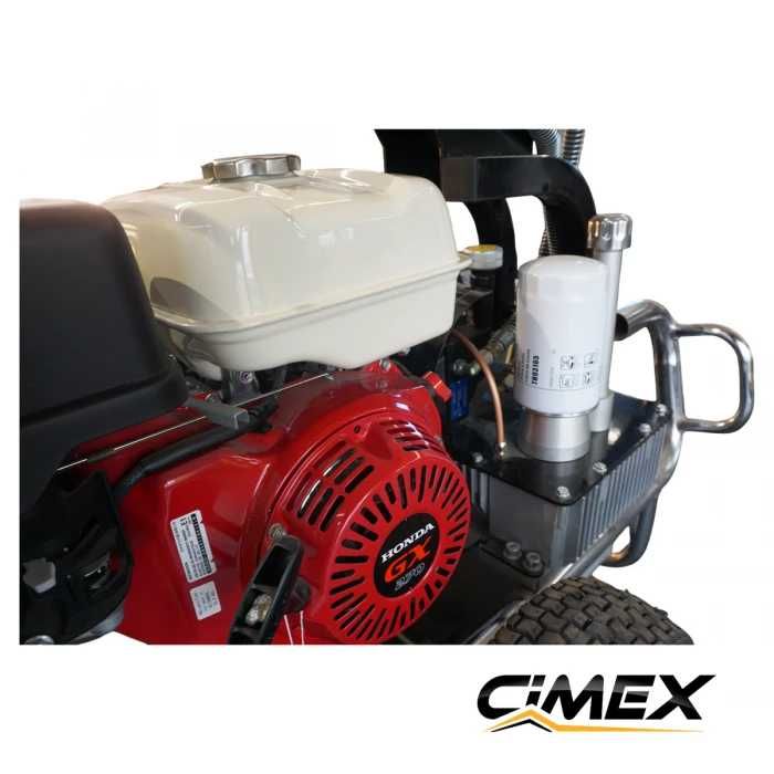 ПРОМО 52% Бензинова машина за безвъздушно шпакловане и боядисване