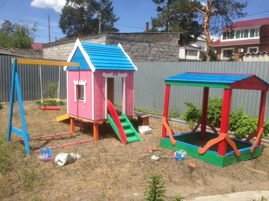 Домики разных видов
