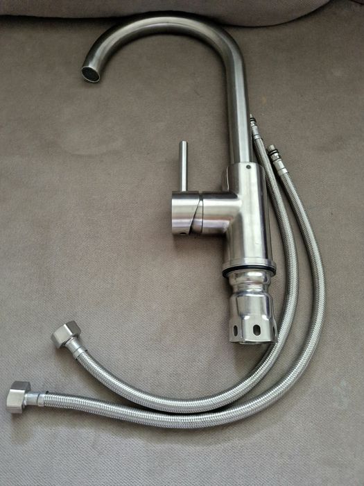 Смеситель Hofmann нержавеющая сталь!
Смеситann T7011CH/HF
Смеситель Ho