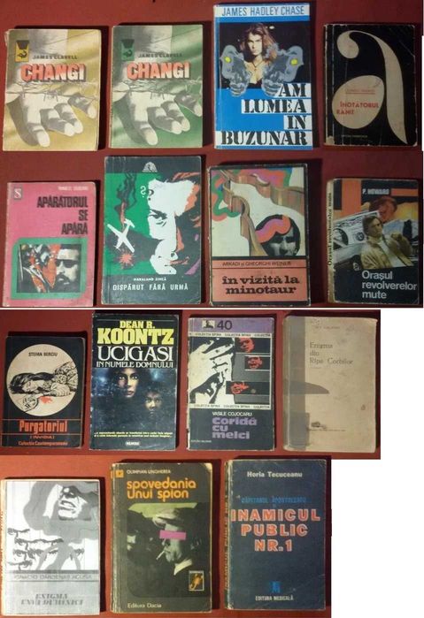 carti diverse genuri