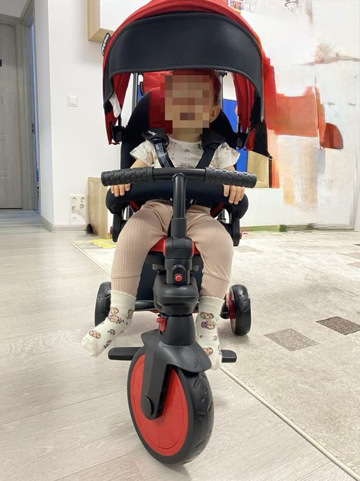 Tricicleta copii Doona Liki trike s3 Red
