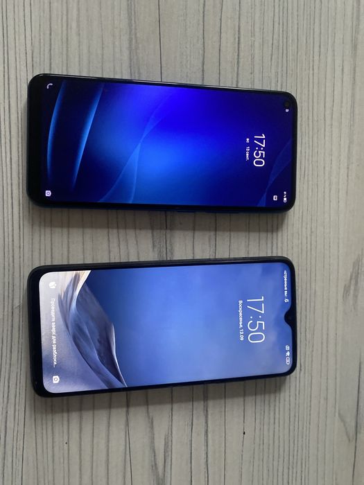 Продаю две смартфоны vivo Y30 и poco m3
