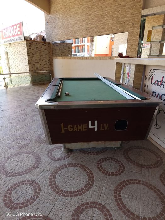 Билярд 7инча,работещ но поради приключване на сезона вече се продава