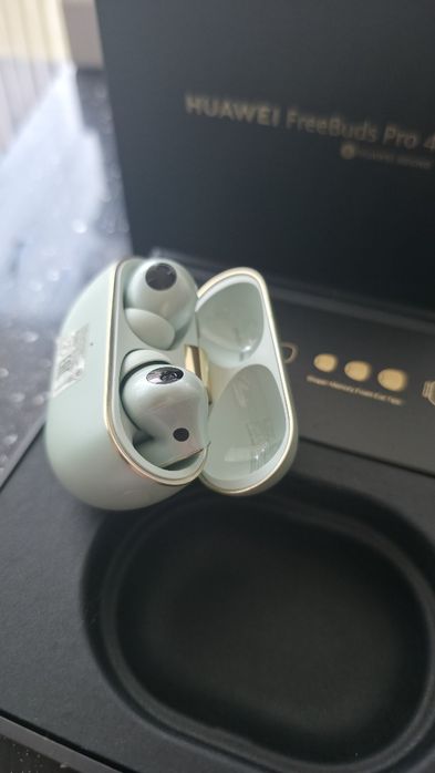 Vând Căști Huawei FreeBuds Pro 4 –Eucalyptus Green (Verde)