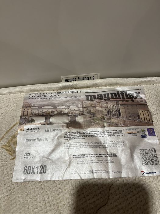 Бебешко легло с матрак