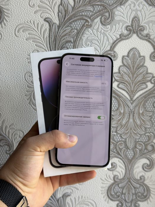 Iphone 14 pro max 256 gb 90%