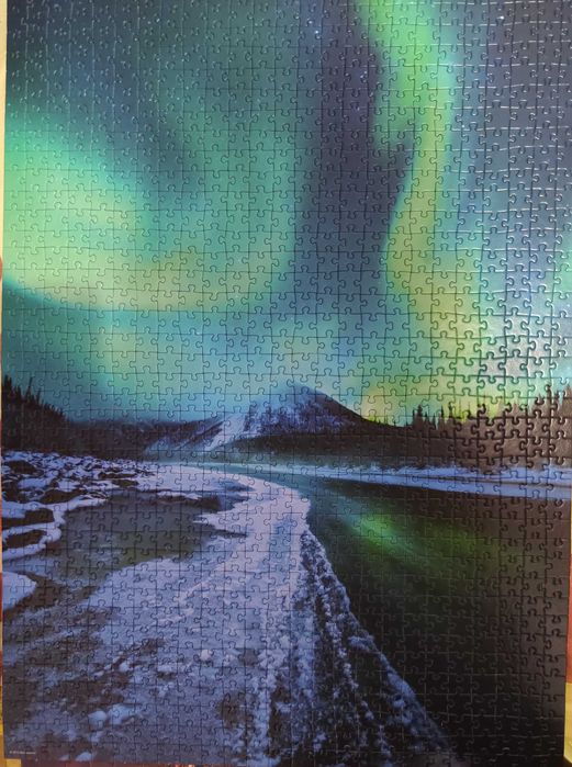 Наредени пъзели (залепени).