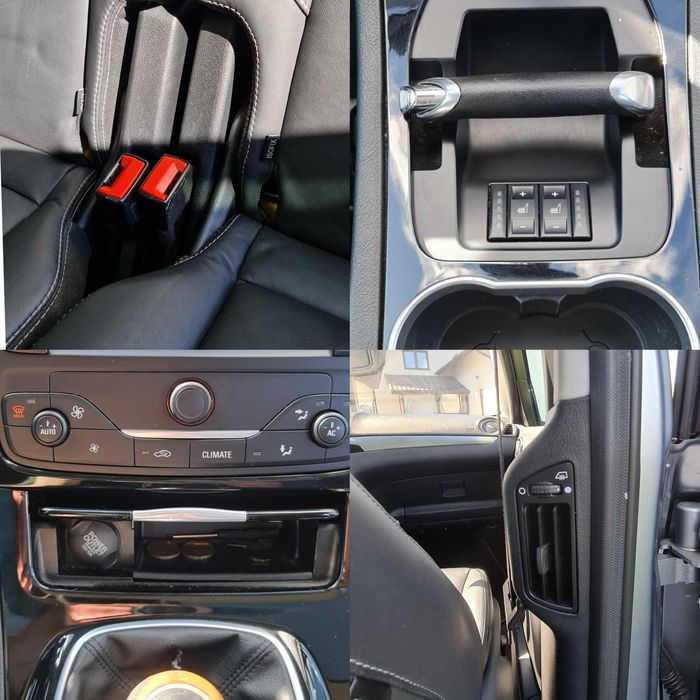 Ford S-MAX, 2.0 TDCi, Euro 5, 180 cai, ITP nou, 7 locuri, piele,carlig