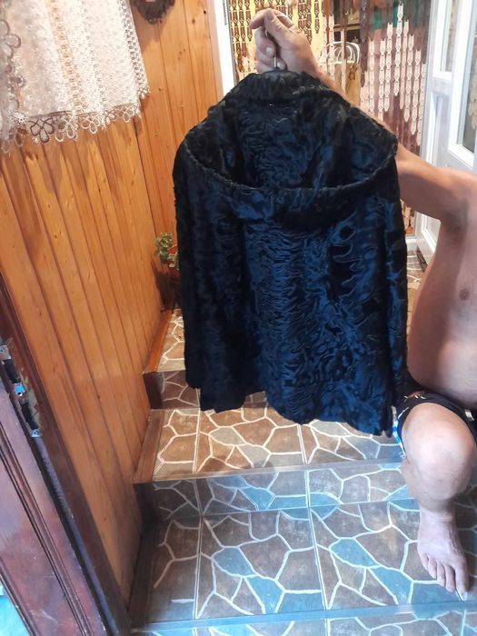 Haine din blana naturala