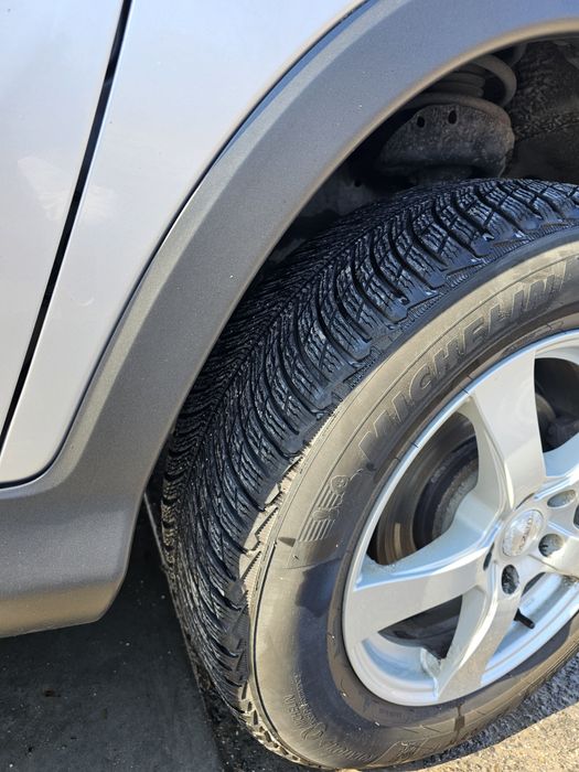 Лети джанти 17', Michelin 225/65/17