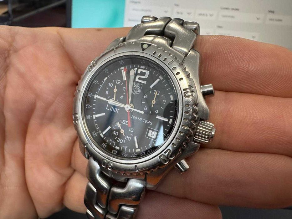 Tag Heuer Link CT1111 Quartz Jason Bourne