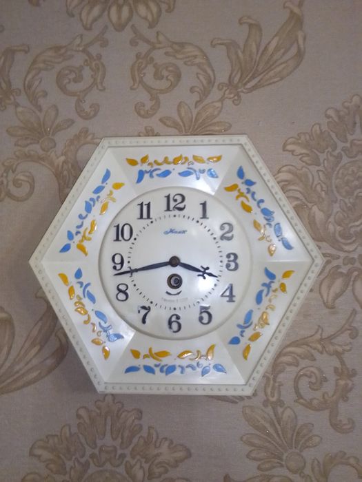 Коллекция часов советских