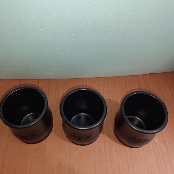 Set 3 cani ceramica De luxe