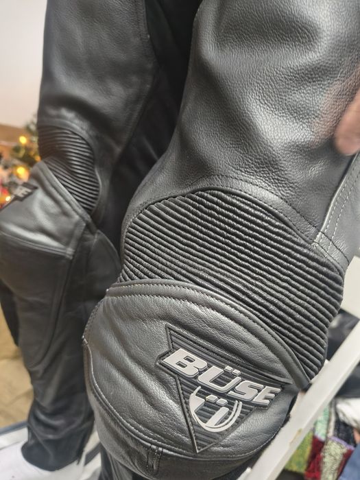 Кожен мото панталон BUSE