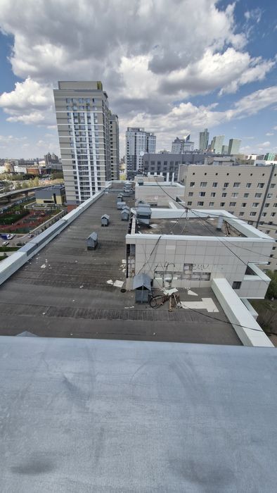 Кровельные работы