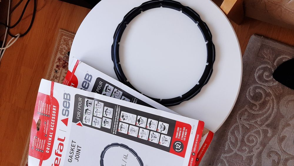 Garnitura oala sub presiune Tefal Clipso 4,5,6 ,7,5 si 8 litri 220mm