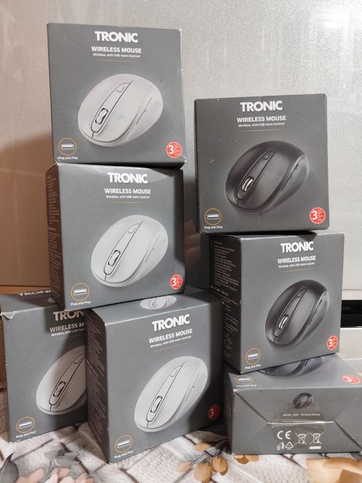 Mouse wireless TRONIC