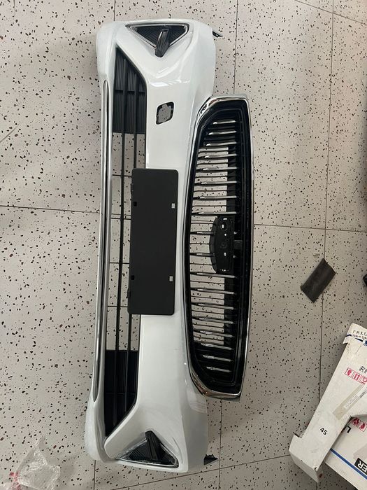 Бампер передний в сборе Geely Emgrand