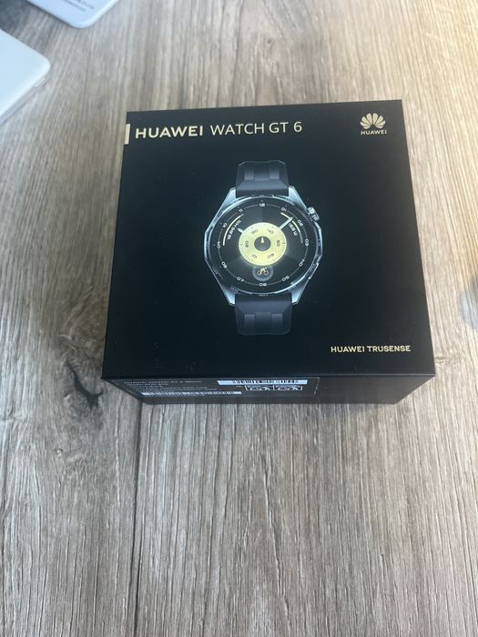 Huаwei watch GT 6 black