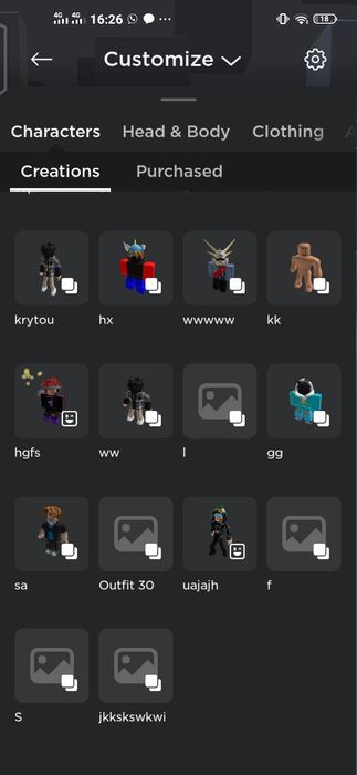 Продаю аккаунт в игре роблокс