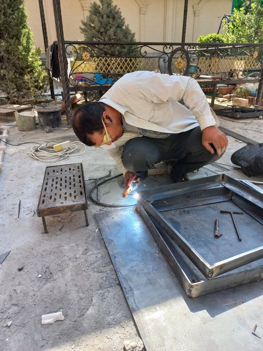 svarka ishlari qilamiz panjara rishotka zina naves va perilla qilamiz