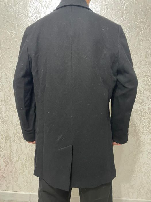 Мужское пальто короткое