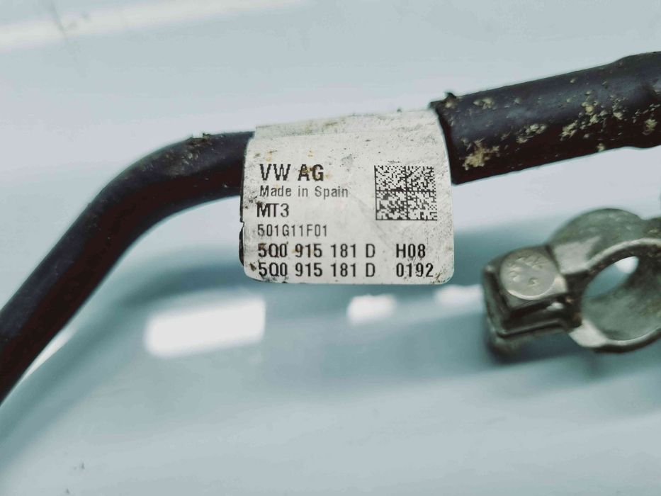 Borna baterie (-) Seat Leon (5F1) [Fabr 2012-2018] 5Q0915181D