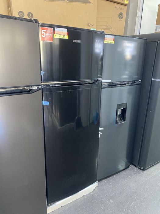 Хладилник Muhler SUF144BE с горна камера