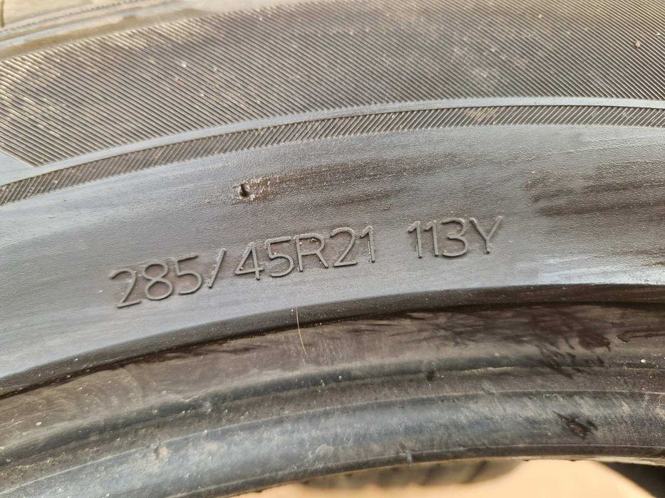 2 Hankook R21 285/45 Летни гуми  DOT4622
